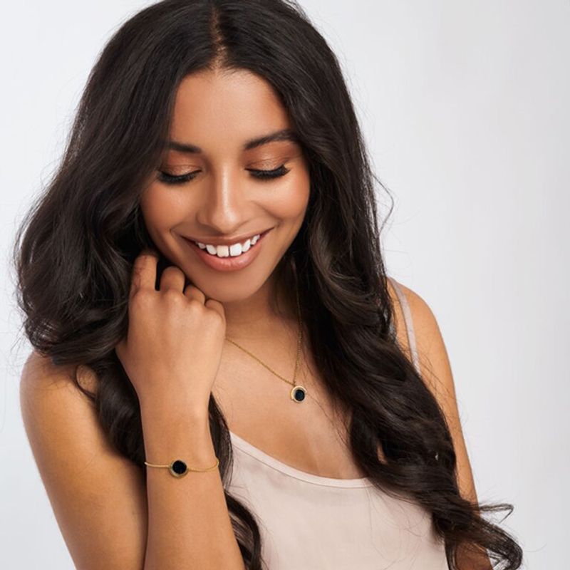 Armbånd LIVE TO DREAM Positivity Pendants Joma Jewellery 