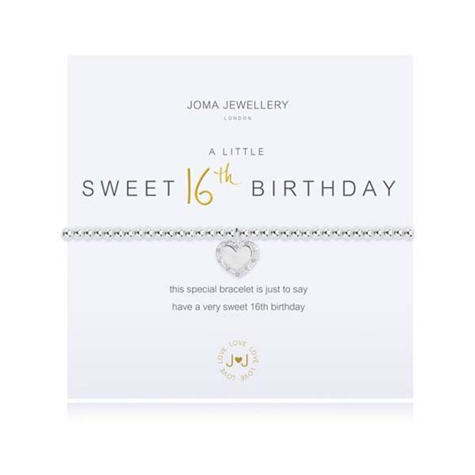 Hovedbilde Armbånd HAPPY SWEET 16TH BIRTHDAY A Little Joma Jewellery