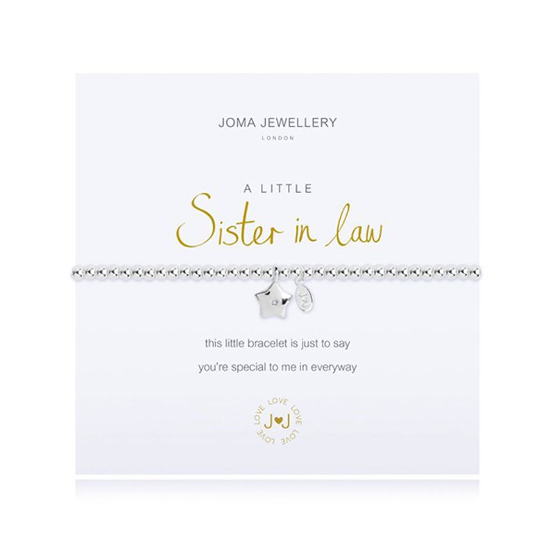 Armbånd SISTER IN LAW A Little Joma Jewellery