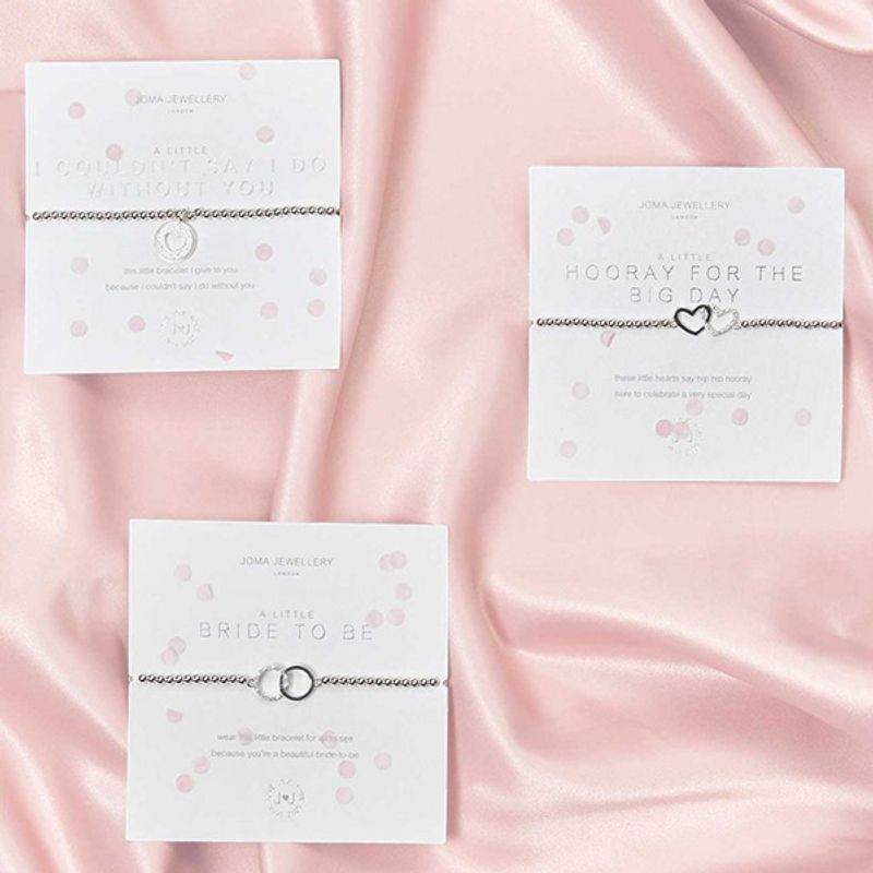 Armbånd BRIDE TO BE A Little Joma Jewellery 