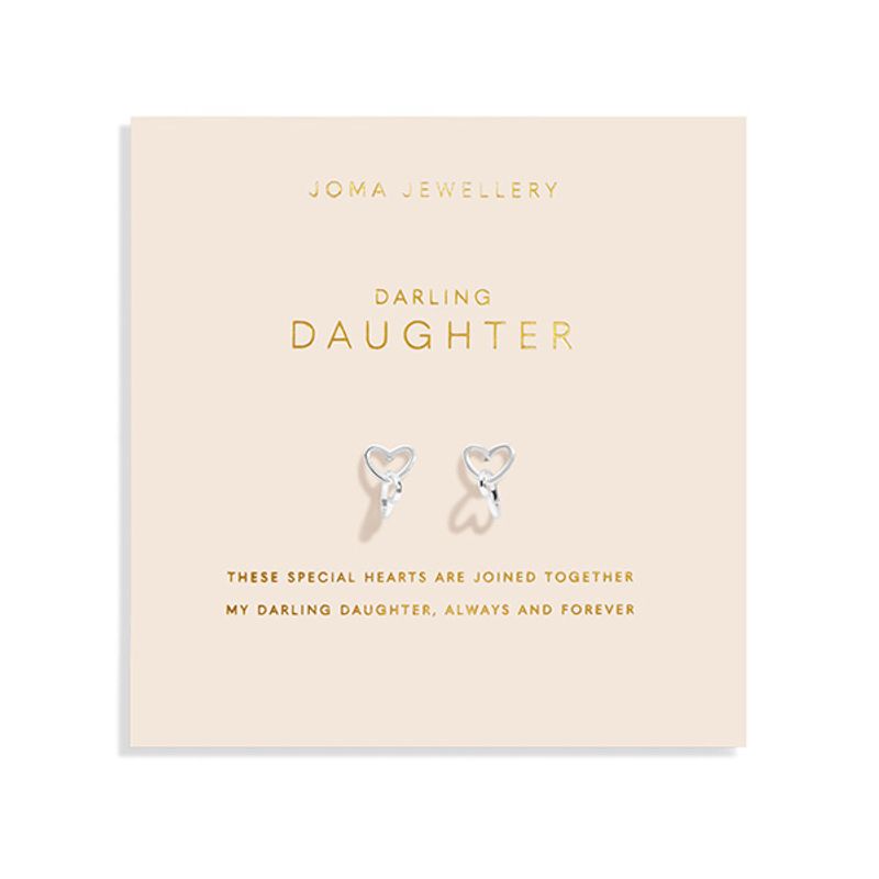 Øredobber DARLING DAUGHTER Forever Yours Joma Jewellery