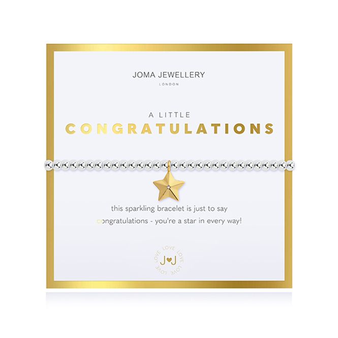 Hovedbilde Armbånd CONGRATULATIONS A Little Joma Jewellery