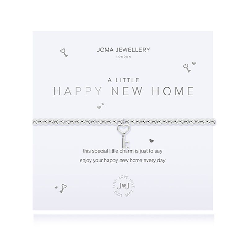 Armbånd HAPPY NEW HOME A Little Joma Jewellery
