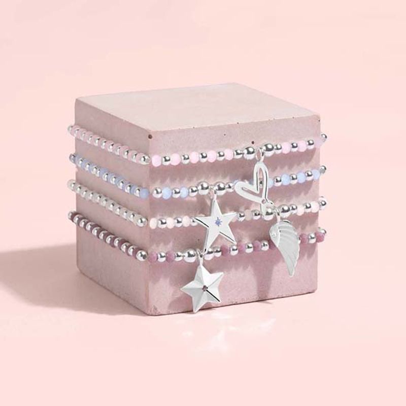 Armbånd HAPPY BIRTHDAY Colour Pop Joma Jewellery