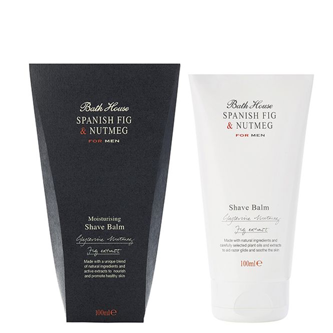 Hovedbilde After shave balsam Spanish Fig & Nutmeg Bath House