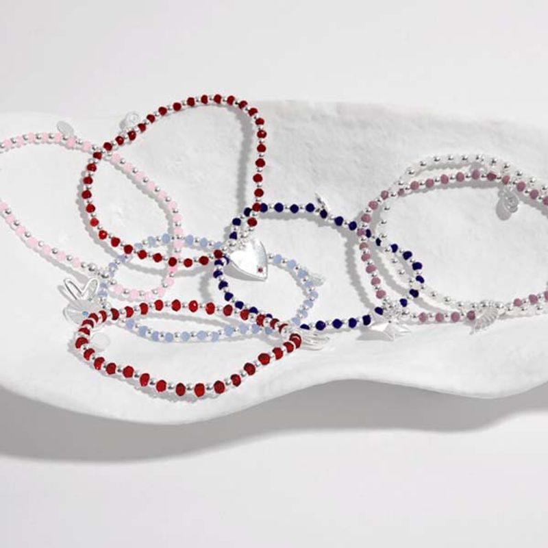 Armbånd LIVE LOVE SPARKLE Colour Pop Joma Jewellery