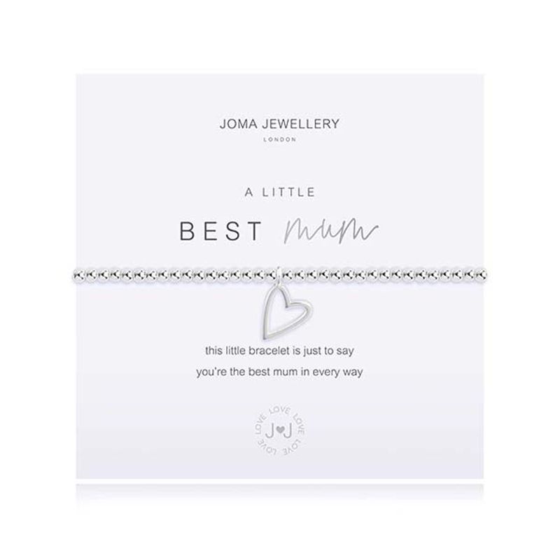 Armbånd BEST MUM A Little Joma Jewellery