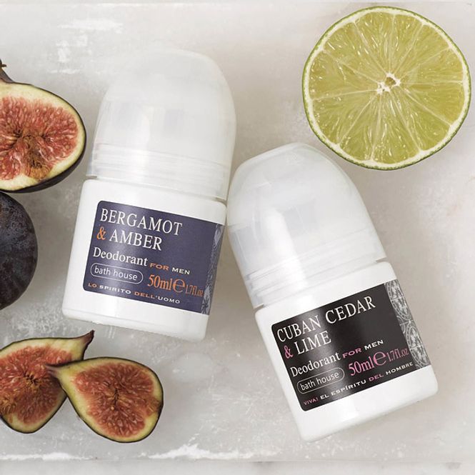 Hovedbilde Deodorant Cuban Cedar & Lime Bath House
