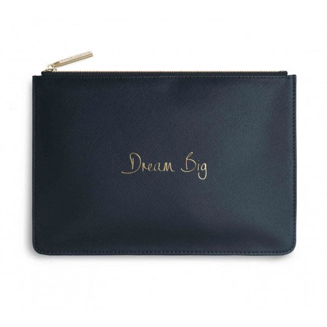 Hovedbilde Clutch DREAM BIG Marineblå Katie Loxton 