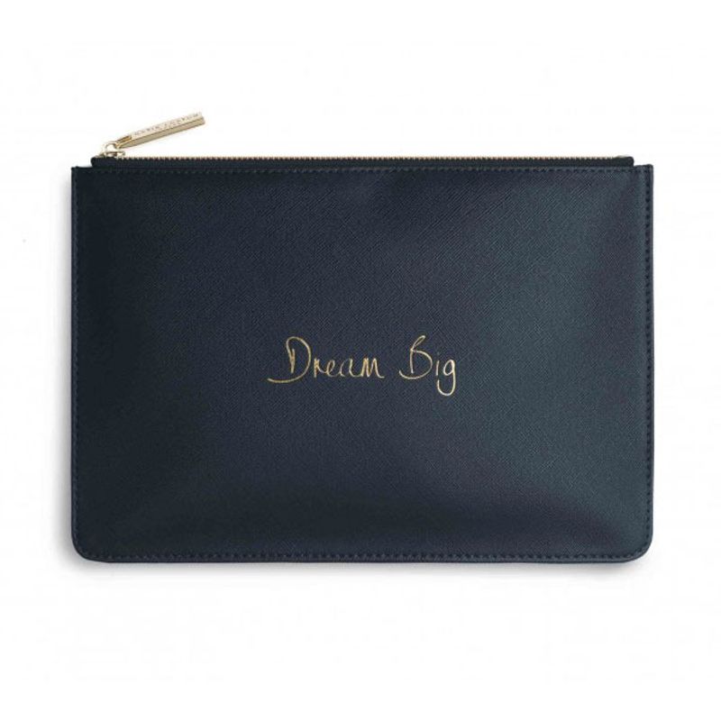 Clutch DREAM BIG Marineblå Katie Loxton 