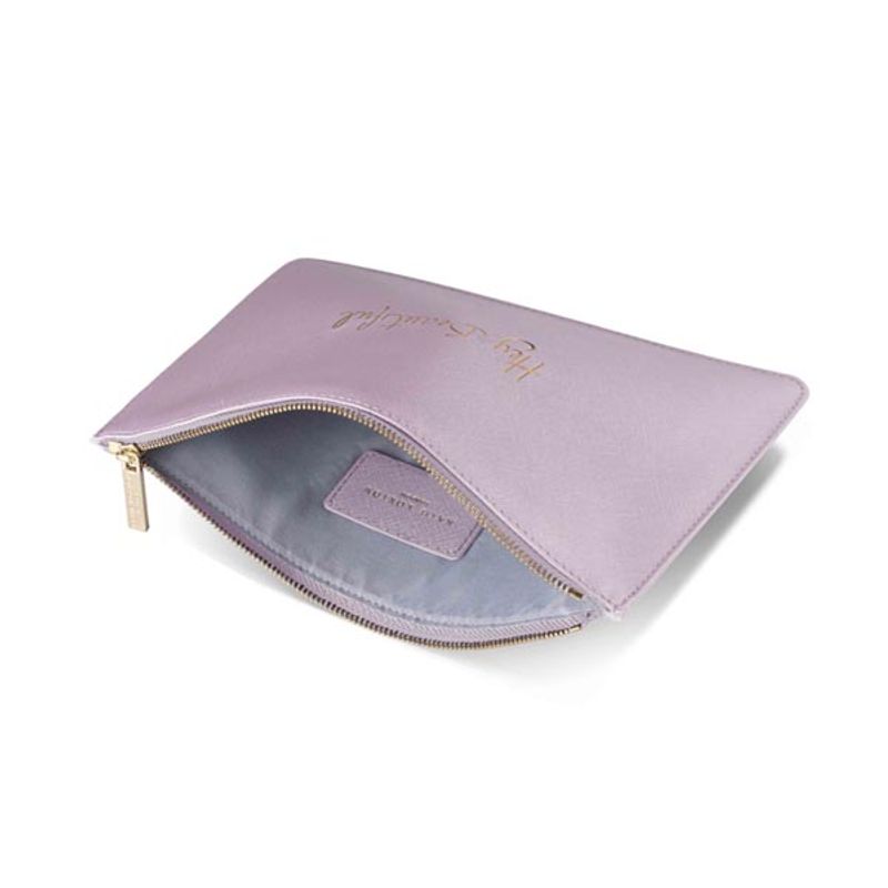 Clutch HEY BEAUTIFUL Rosa metallic Katie Loxton