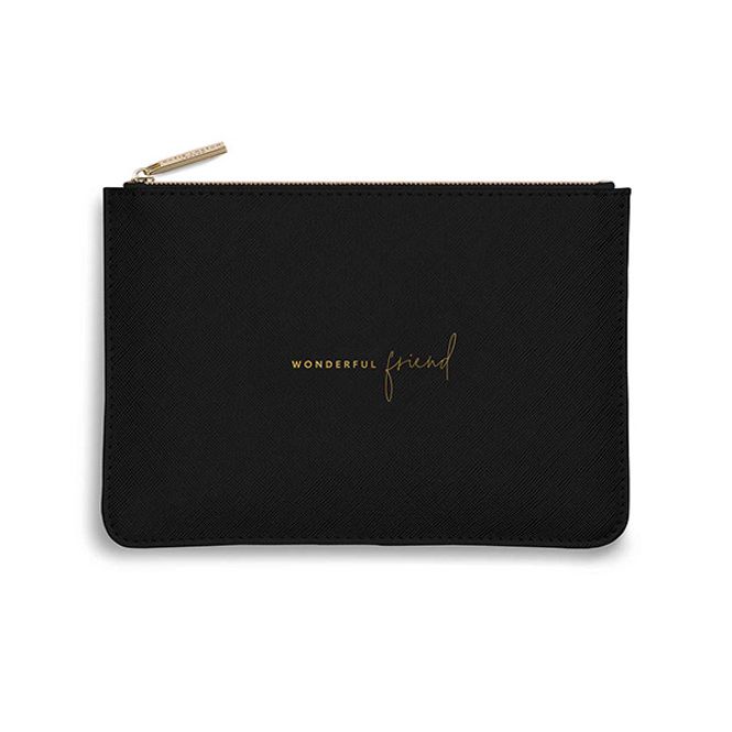 Hovedbilde Clutch veske WONDERFUL FRIEND svart Katie Loxton 