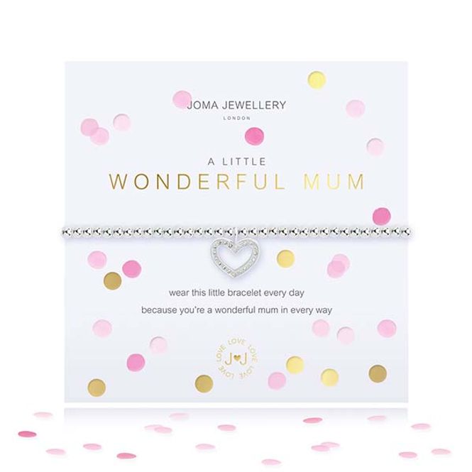 Hovedbilde Armbånd WONDERFUL MUM A Little Joma Jewellery