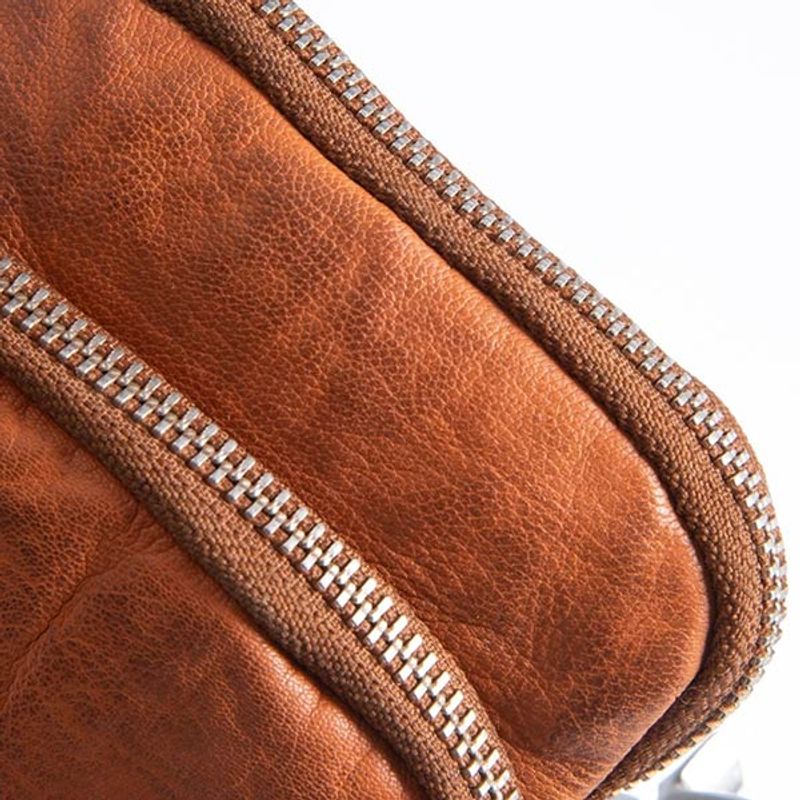 Mobilveske Power Field cognac brun Depeche