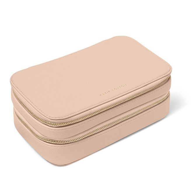 Hovedbilde Dobbelt smykkeskrin CHOOSE TO SHINE rosa Katie Loxton