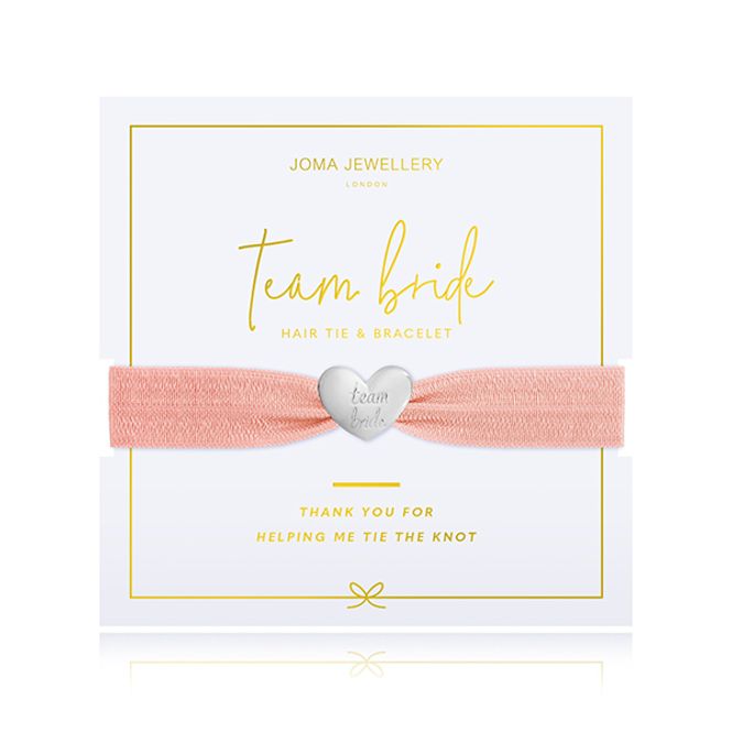 Hovedbilde Armbånd & hårstrikk TEAM BRIDE A Little Joma Jewellery 