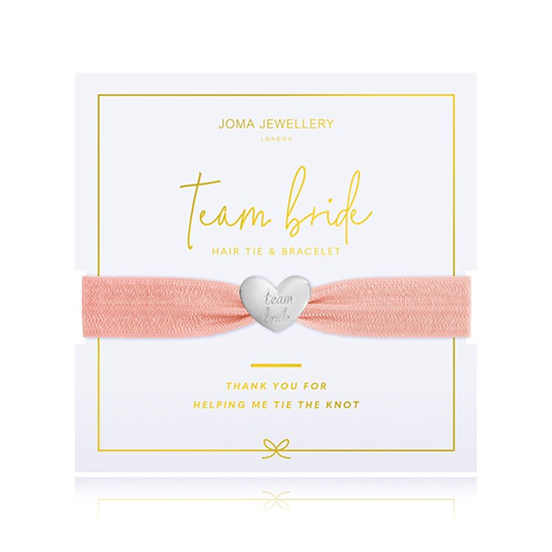 Armbånd & hårstrikk TEAM BRIDE A Little Joma Jewellery 