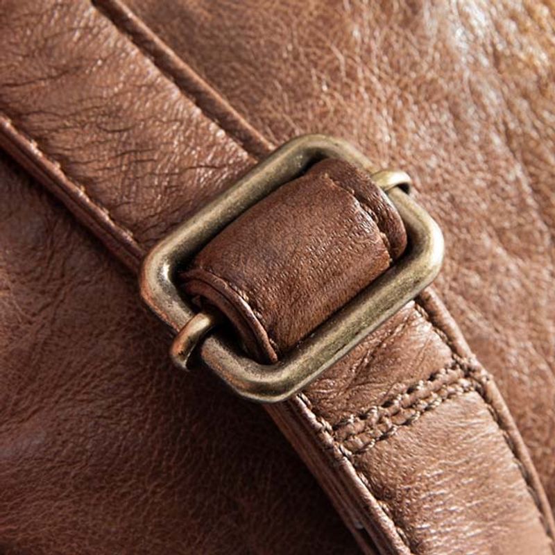 Clutch veske Power field chestnut brun Depeche