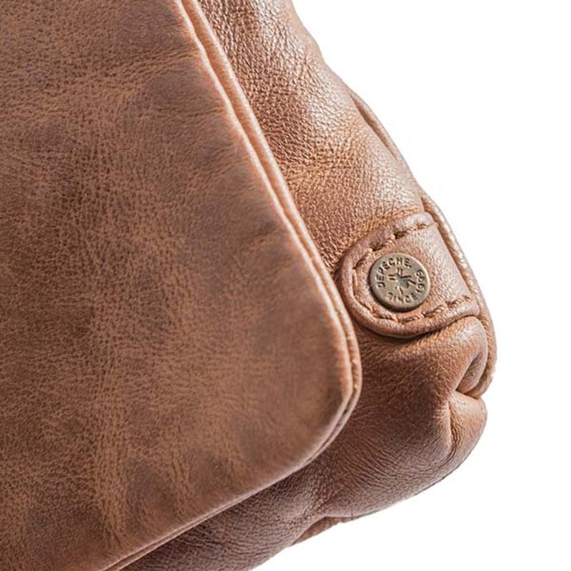 Clutch veske Power field chestnut brun Depeche