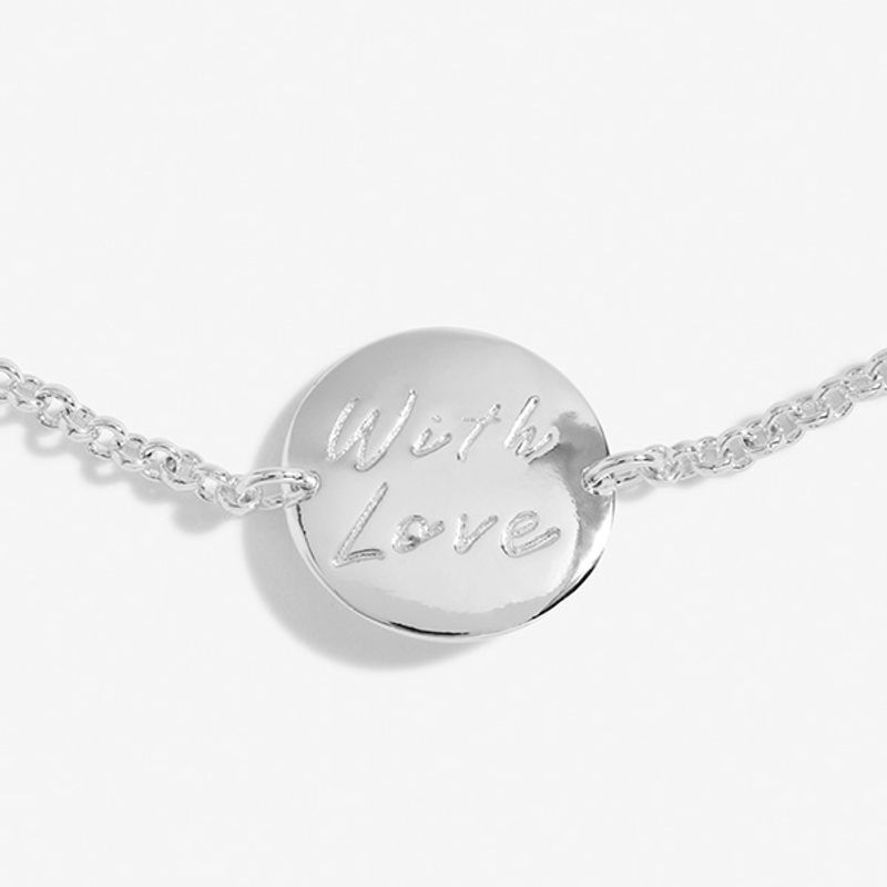 Gavesett WITH LOVE 3 stk armbånd Joma Jewellery