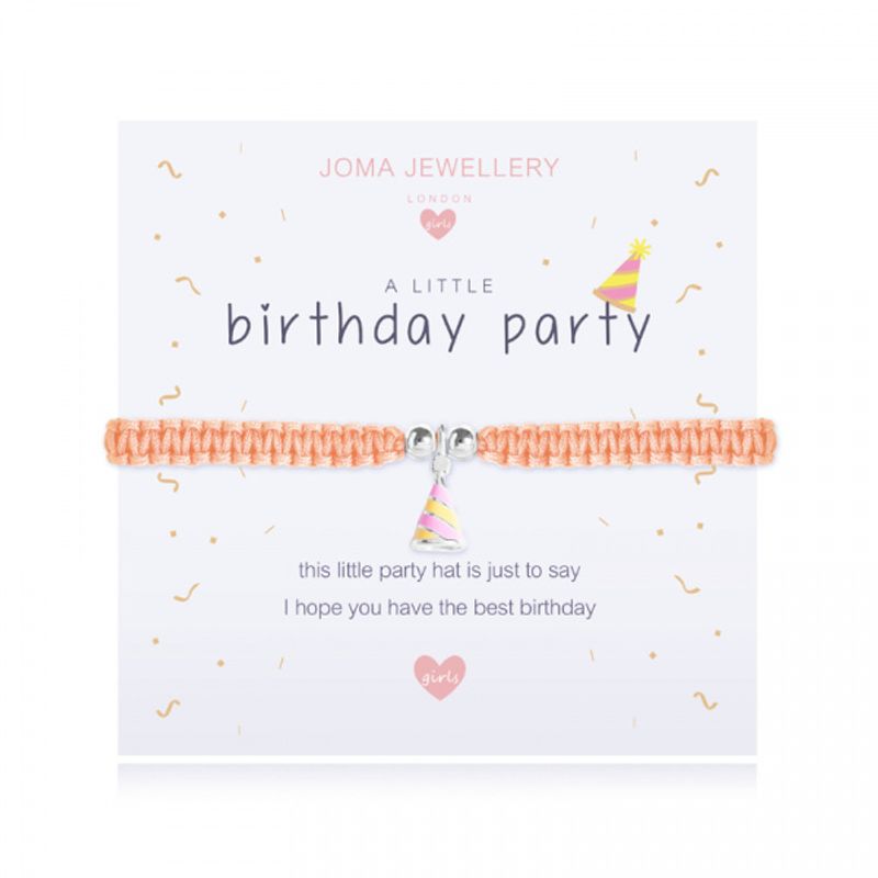 Armbånd BIRTHDAY PARTY Barn Joma Jewellery 