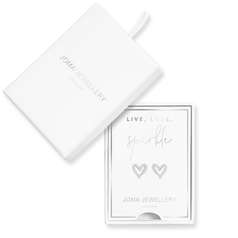Øredobber LIVE LOVE SPARKLE Joma Jewellery 
