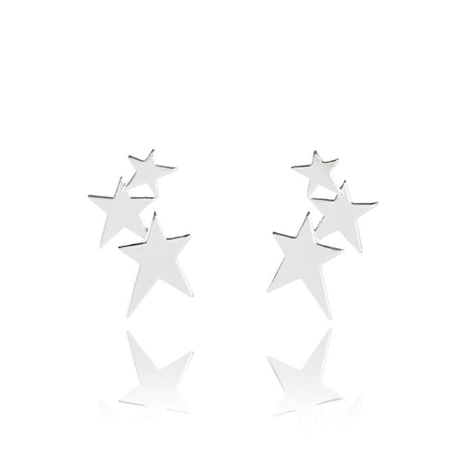Hovedbilde Øredobber STARSTRUCK Stjerne Sølv Joma Jewellery