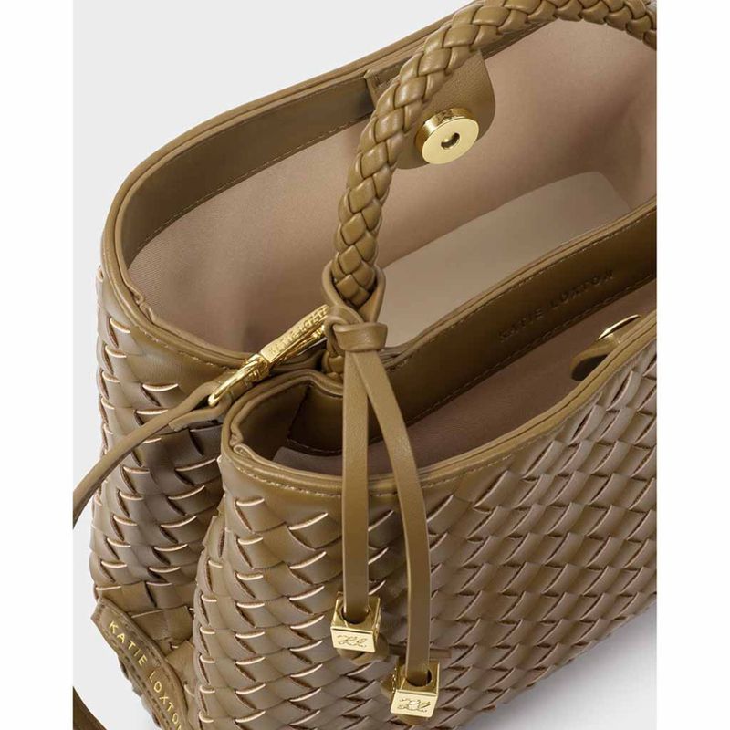 Håndveske - skulderveske NOVA olive grønn Katie Loxton