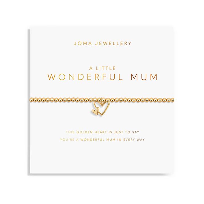 Hovedbilde Armbånd WONDERFUL MUM Gold A little Joma Jewellery