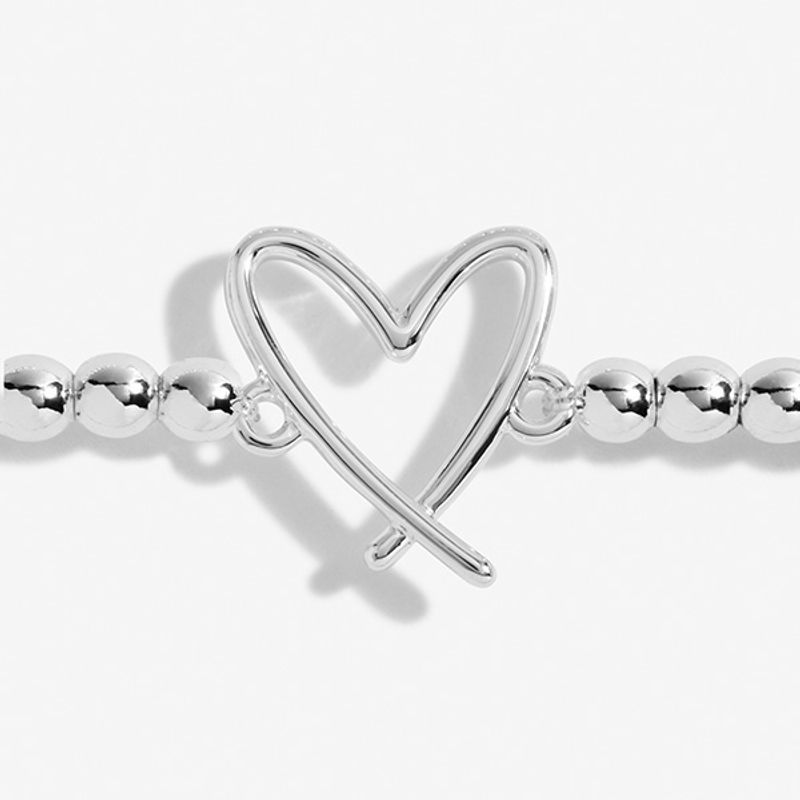 Gavesett WITH LOVE 3 stk armbånd Joma Jewellery