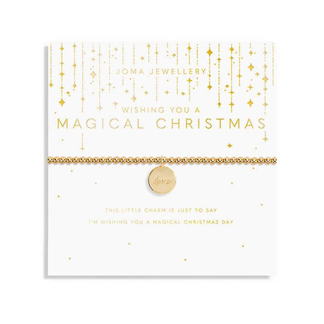 Hovedbilde Armbånd WISHING YOU A MAGICAL CHRISTMAS My Moments Joma Jeweller