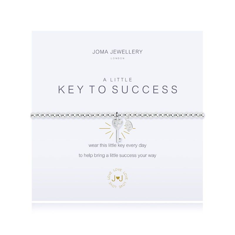 Armbånd KEY TO SUCCESS A Little Joma Jewellery