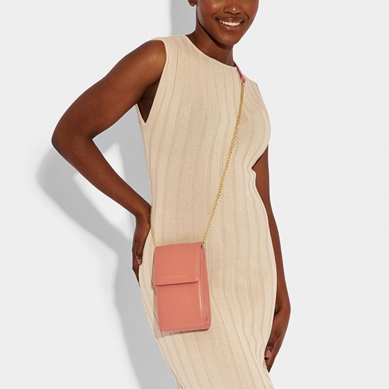 Mobilveske AMY korall Katie Loxton
