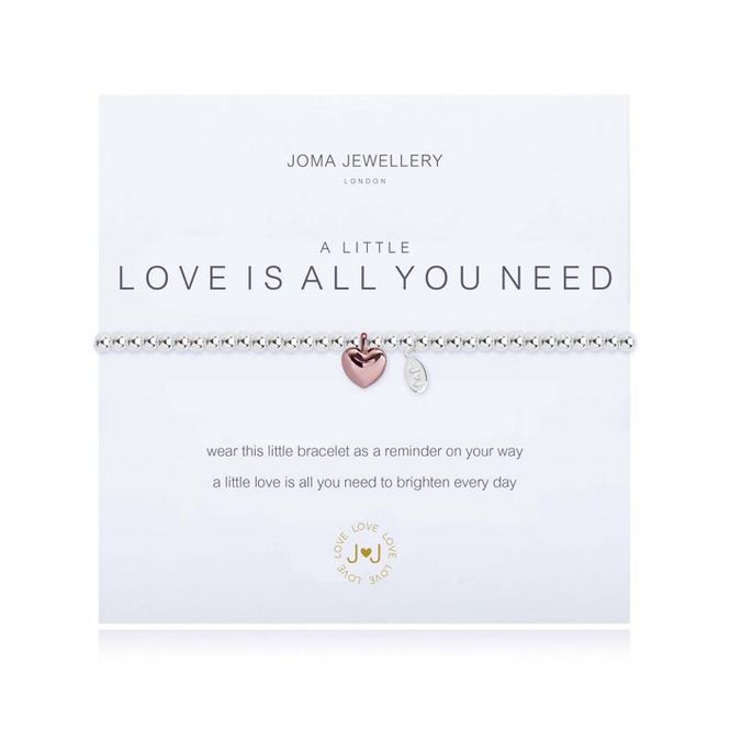 Hovedbilde Armbånd LOVE IS ALL YOU NEED A Little Joma Jewellery  