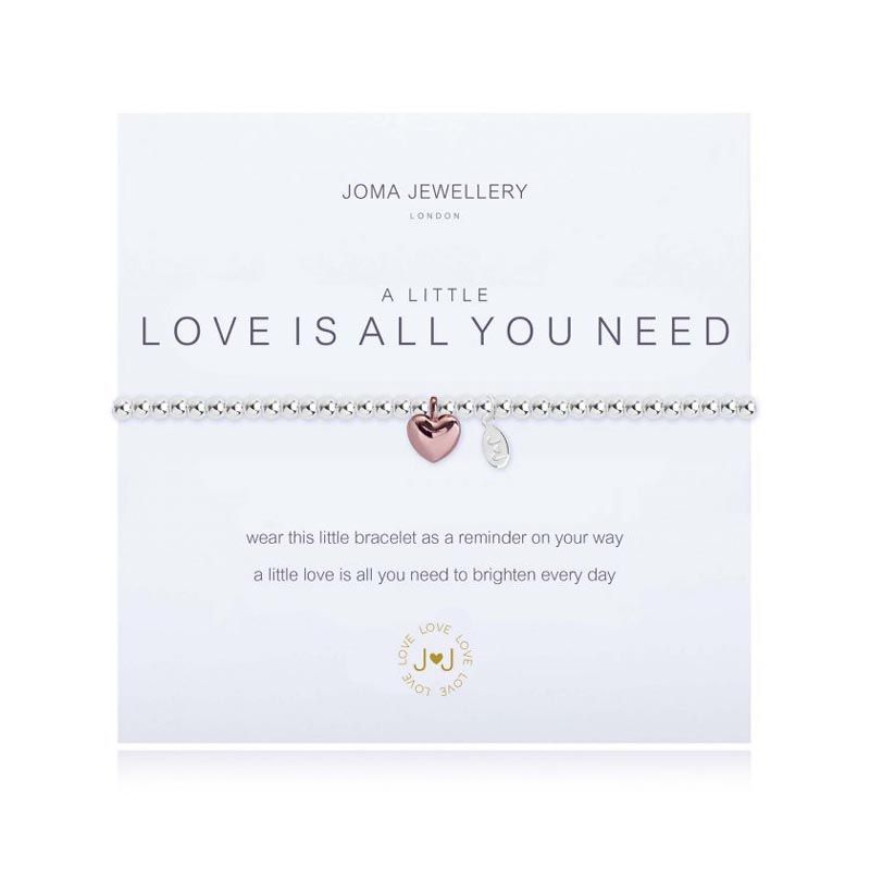 Armbånd LOVE IS ALL YOU NEED A Little Joma Jewellery  