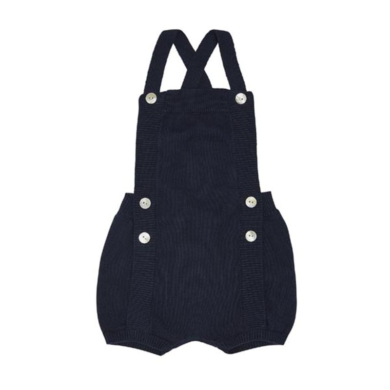 Baby Overall body Seleshorts Marineblå FUB
