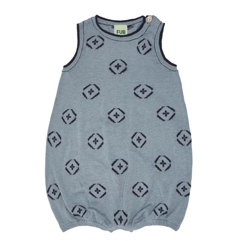 Baby Romper Suit Blå FUB
