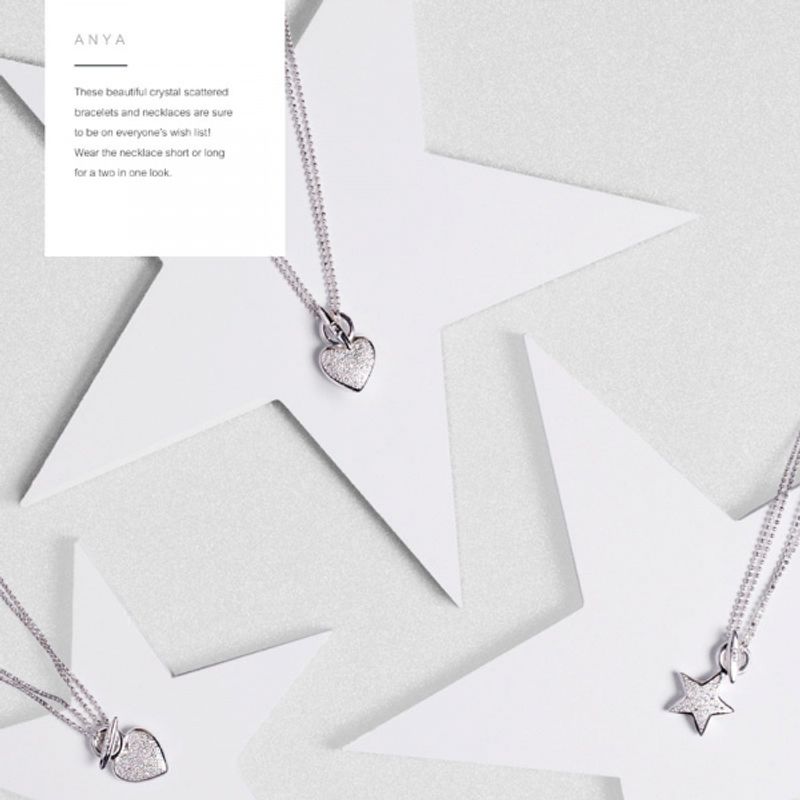 Smykke ANYA Stjerne Joma Jewellery