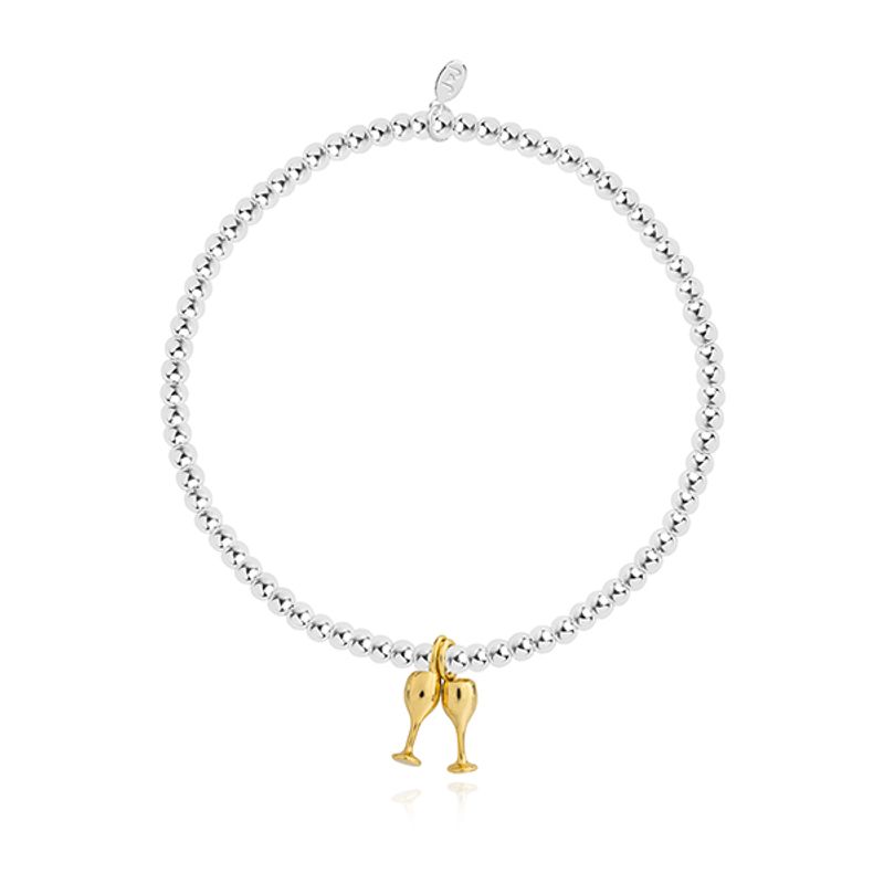 Armbånd GREAT MINDS DRINK ALIKE A Little Joma Jewellery