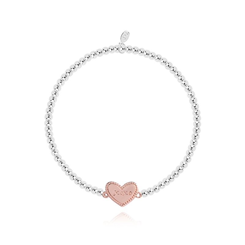 Armbånd HUGS KISSES AND BIRTHDAY WISHES A Little Joma Jewellery