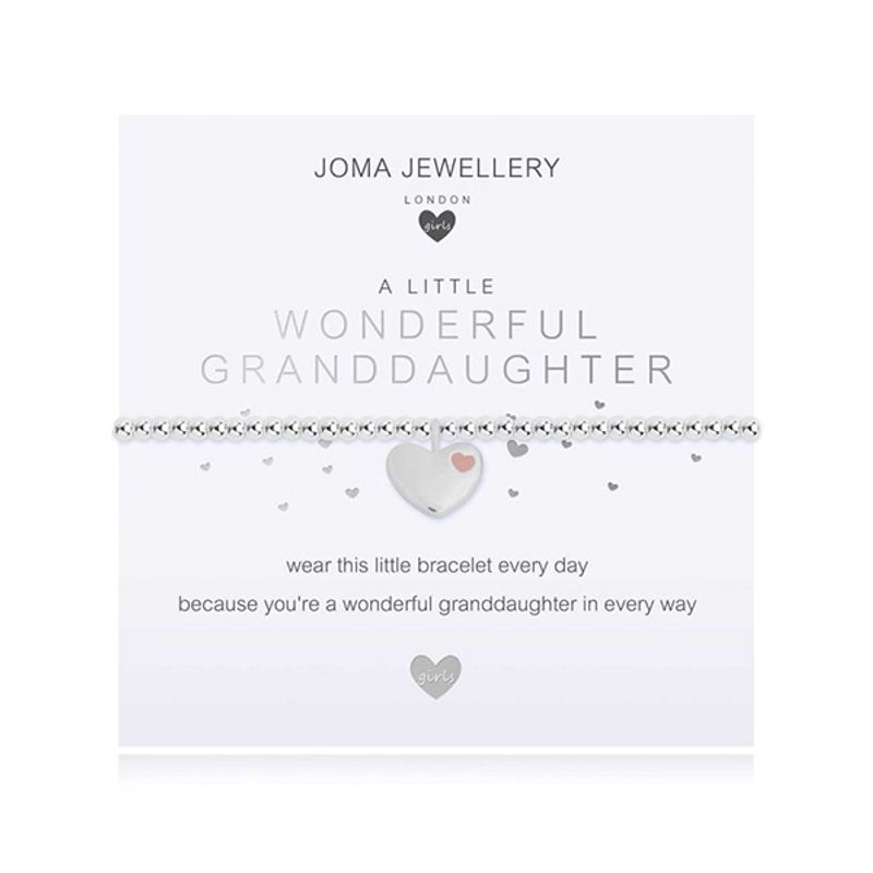 Armbånd WONDERFUL GRANDDAUGHTER Barn Joma Jewellery