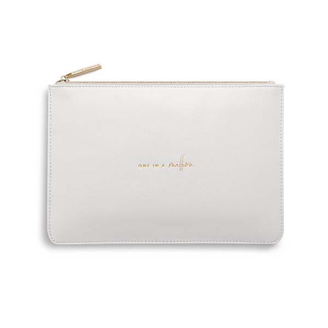 Hovedbilde Clutch veske ONE IN A MILLION grå Katie Loxton