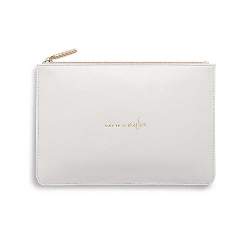Clutch veske ONE IN A MILLION grå Katie Loxton
