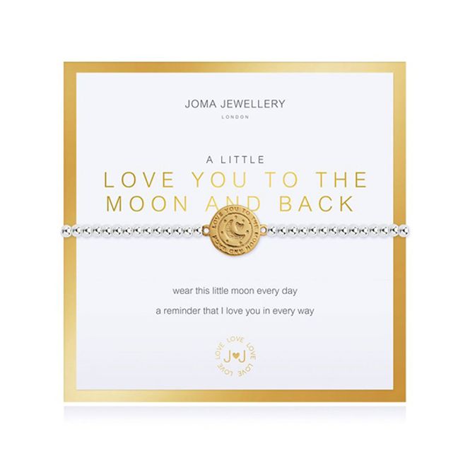 Hovedbilde Armbånd LOVE YOU TO THE MOON AND BACK A Little Joma Jewellery