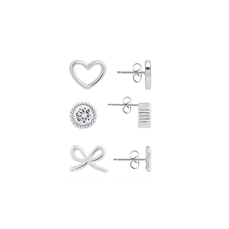 Gavesett øredobber WITH LOVE Joma Jewellery