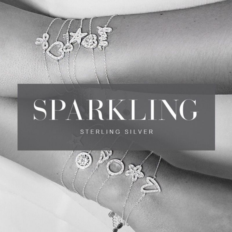 Armbånd Happy Birthday Sølv Katie Loxton