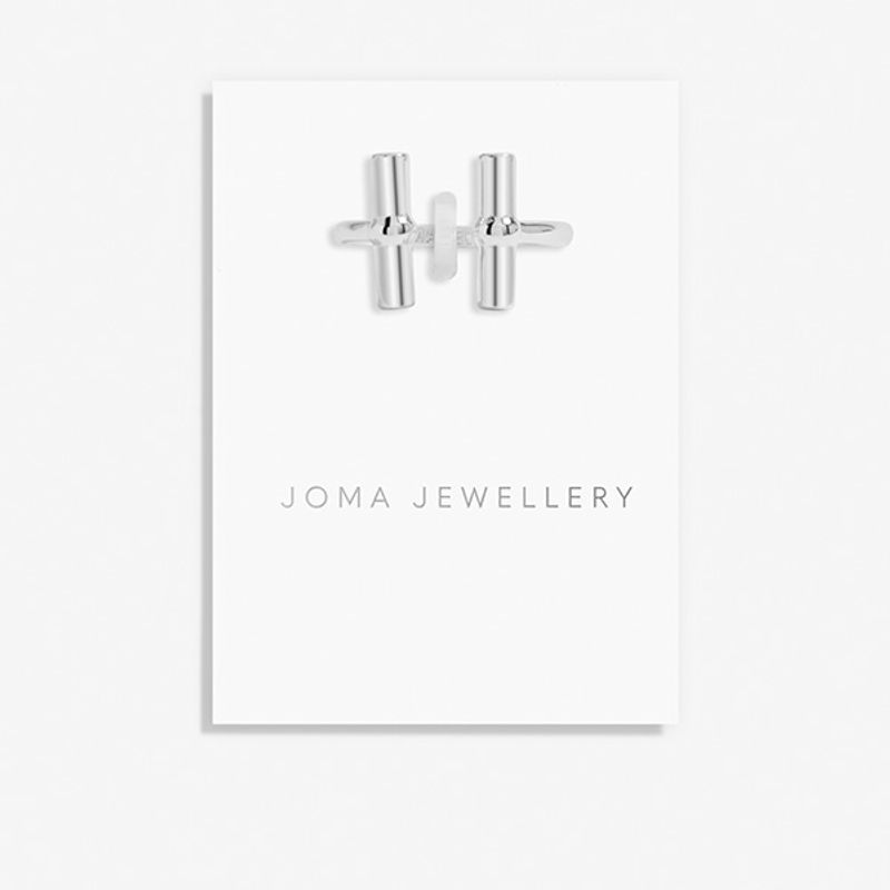 Ring AURA BAR sølv Joma Jewellery