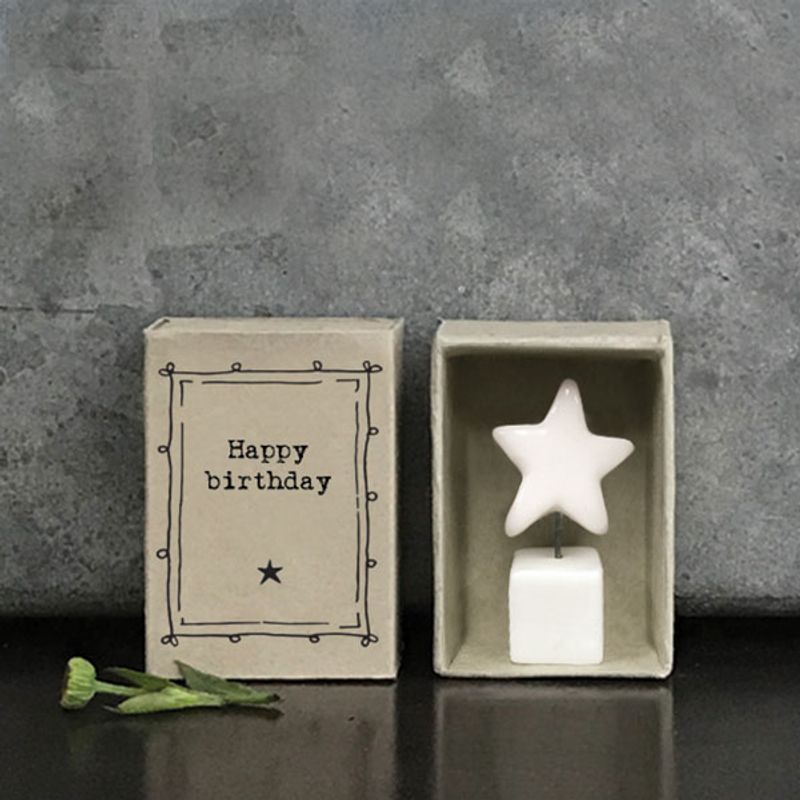Stjerne HAPPY BIRTHDAY East of India