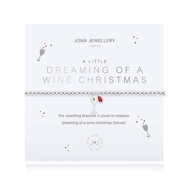 Hovedbilde Armbånd DREAMING OF A WINE CHRISTMAS A Little Joma Jewellery