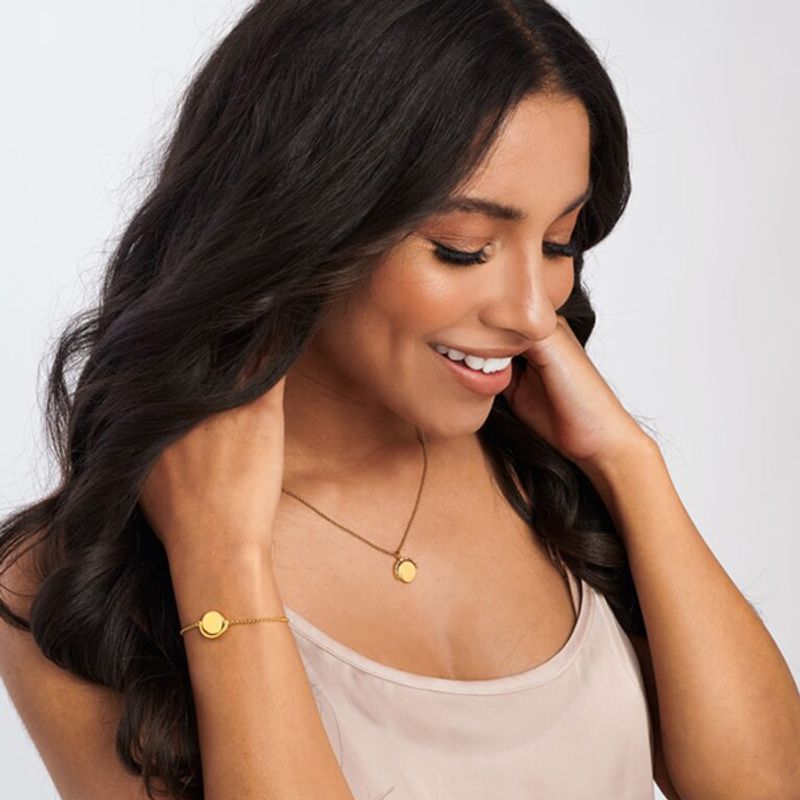Smykke KEEP ON SHINING Positivity Pendants Joma Jewellery 